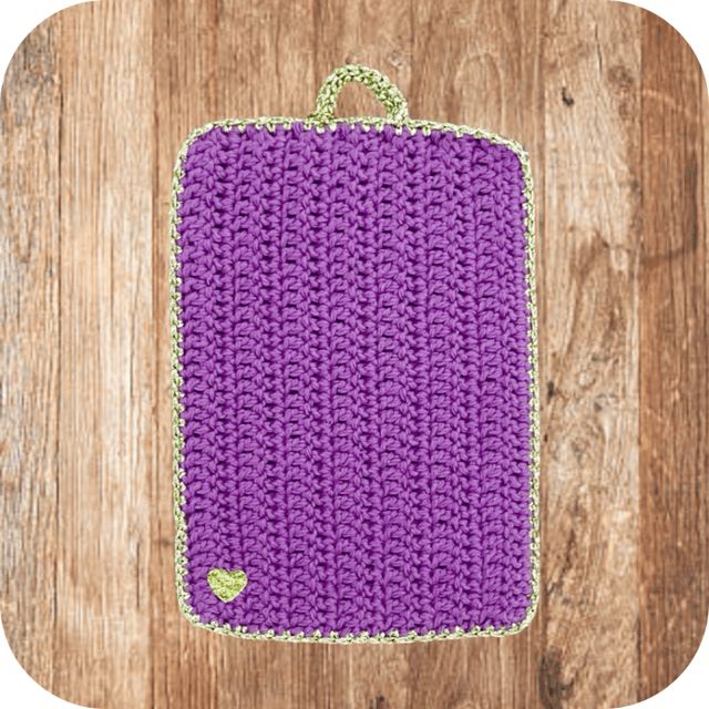 Manique violet 