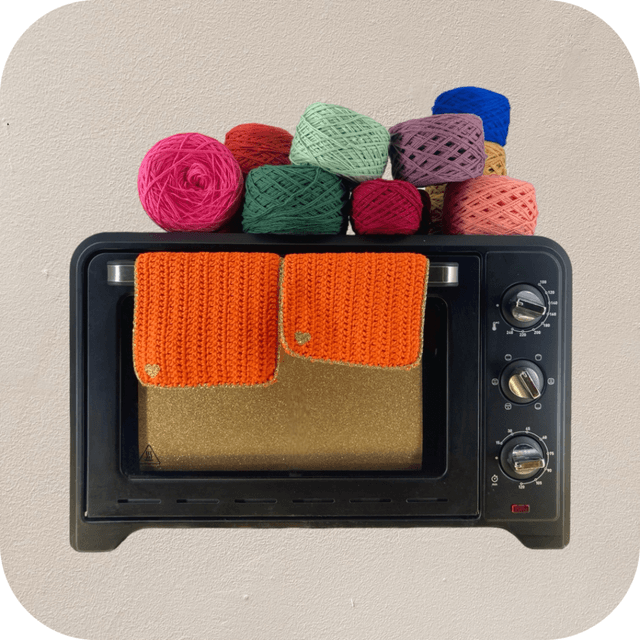 Manique orange 
