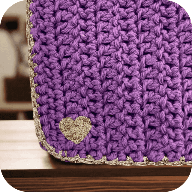 Manique violet 