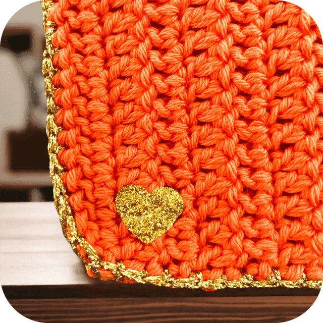 Manique corail 