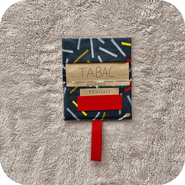 Pochette à tabac Noa